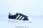 阿迪达斯Adidas Originals Superstar防滑耐磨轻便透气 低帮 贝壳头板鞋 Jh5577 511075Adtte半 36-45