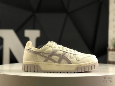 140 Asics 亚瑟士 新款男女运动休闲鞋 Court Mz 复古时尚板鞋百搭厚底运动鞋，Asics 亚瑟士 Court Mz 1203A127 休闲运动鞋