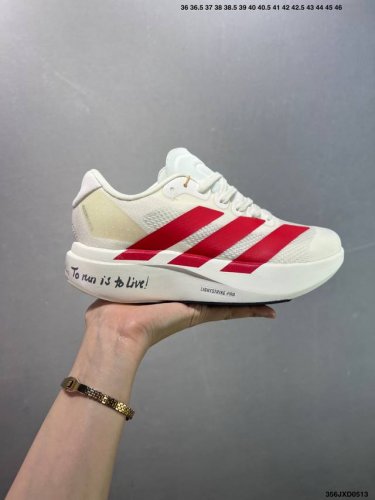 公司级Adidas Adizero Evo Sl 舒适百搭防滑耐磨 低帮 休闲跑步鞋 货号:J P8070 尺码:36 36.5 37 38 38.5 39 4