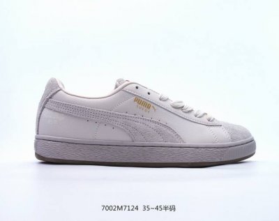 彪马puma Suede Staple 限量联名款经典复古板鞋 396254 01 码数：35 35.5 36 37 37.5 38 38.5 39 40 40