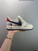 核心私 公司级Nike Air Force1 07 Low 定制空军 #原楦头原纸板 打造纯正空军版型 #专注外贸渠道 全掌内置蜂窝气垫 #原盒配件 原厂中底钢