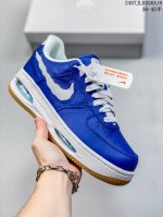 公司级带半码 耐克nike Air Force 1 Low 空军一号 Af1 低帮百搭厚底增高休闲运动板鞋。柔软、弹性十足的缓震性能和出色的中底设计，横跨复古与