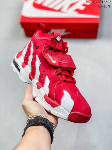 耐克Nike Air DT Max '96男款全球购专柜减震运动实战篮球鞋舒适 尺码：40-46半 编码：10JLD315A23