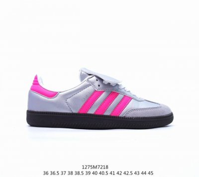 Adidas Originals Samba 酒神樱桃 联名款阿迪三叶草休闲板鞋 #原厂原数据版型 皮料切割干净无任何毛边 鞋型细节完美 超高清洁度 Ig102