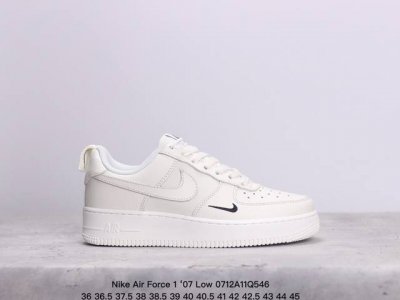 Af1耐克 Nike Air Force 1 ‘07 Low 空军一号 厚底增高百搭运动板鞋 原楦头原纸板 打造纯正空军版型，专注外贸渠道 全掌内置蜂窝气垫 原