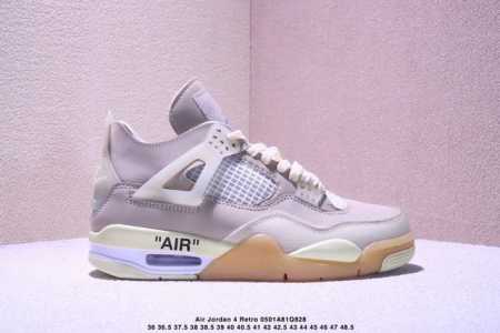 公司级Aj4 Air Jordan 4 Retro ” Infrared “ Aj4乔4 男子文化篮球鞋 大厂出品 主力合作工厂P 全新模具开发 纯正4代正确鞋 - 点击图像关闭