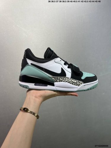 公司级耐克 Nike Aj312 Air Jordan Legacy 312 Nrg“Pure White” 官方货号:Cd7069 141乔丹联名号称 “最强