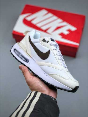 280支持放店 Nike Air Max Dawn 全新缓震气垫跑鞋 Dc4068-102 #鞋款带来新的外底和鞋帮额外尺寸为鞋子的耐久设计线条增添了新能量。从