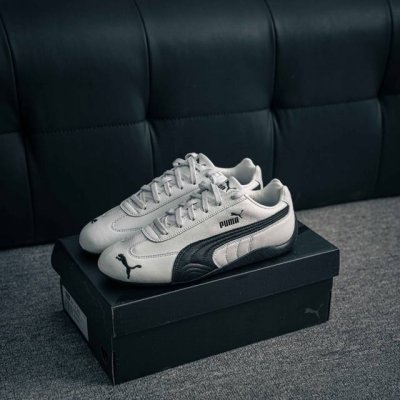 核心私 Puma Speedcat Lth 复古单品 彪马 防滑耐磨低帮德训板鞋 货号：401603 02 尺码：35 36 36.5 37.5 38 38.5