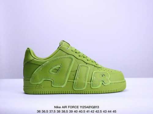公司级 Nike Air Force 1 Low 皮蓬 空军一号经典低帮 原厂定制皮料 Flea原盒原标 内置全掌气垫 货号:Dc4457-001 Size:3