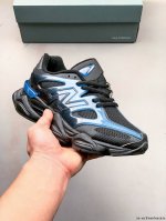 New Balance 又带来了新鞋型 9060 ，并且是与芝加哥街头品牌 Joe Freshgoods 的联名款。鞋身主体采用了类似 990 系列的设计风格，