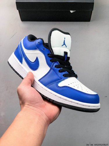 耐克Nike Air Jordan Low 1 乔1低帮经典休闲鞋 0525525X17