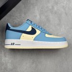 本地 核心私 Nike Air Force 1 Low 奶油蓝 空军一号低帮运动休闲板鞋 官方同步 原装级别 原楦头原纸板 打造纯正空军版型#专注外贸渠道 全掌