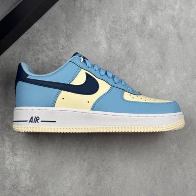 本地 核心私 Nike Air Force 1 Low 奶油蓝 空军一号低帮运动休闲板鞋 官方同步 原装级别 原楦头原纸板 打造纯正空军版型#专注外贸渠道 全掌