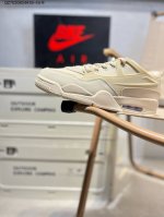 Nigel Sylvester X Air Jordan 4 Rm Aj4乔4 联名款低帮文化篮球鞋 它由纺织网布、皮革和翻毛皮混合而成，散发出时尚、高级的外观