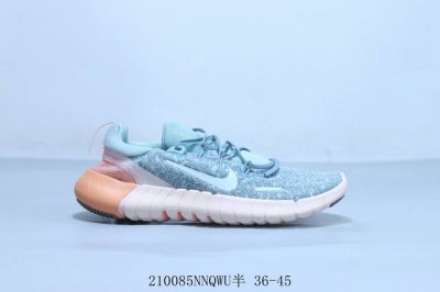 耐克 Nk Free Run 5.0 ”Next Nature“ 环保主题 赤足低帮休闲跑步鞋 210085Nnqwu半 36-45