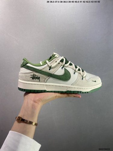 公司级Nk Dunk Low Retro Diy高端定制 解构绑带 低帮休闲运动板鞋 原装头层材料 用料绝不含糊 独家版型蒸餾加工帶來的是更好的视觉和脚感体验