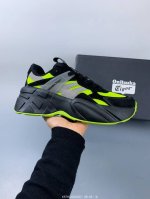 公司级Onitsuka Tiger鬼塚虎Sp-I 系列 织物合成革 增高低帮老爹鞋 经典潮流元素叠加 质感超级棒 独家私模 原鞋 真标 原盒打造 6Cm增高厚底