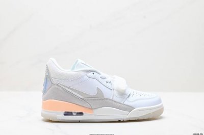 真标Nike Air Jordan Legacy 312 Low耐克乔丹三合一混合版本低帮文化休闲运动篮球鞋 货号:Hf3182-100 尺码:36 36.5