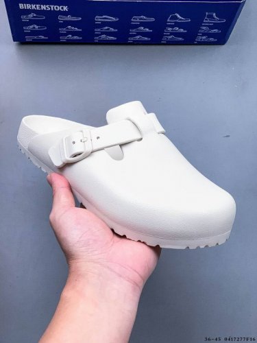 集图 德国百年知名鞋履品牌 博肯Birkenstock Zurich系列 黑色反绒 牛皮绒面革 双扣时尚凉拖 勃肯半拖凉鞋系列 亲肤透气的人造革，搭配可调节鞋扣