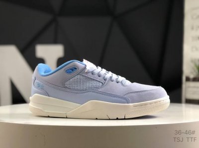 真标带半码 耐克 Who Decides War X Nike Jordan Flight Court Ate 搭防滑耐磨 低帮 耐克复古篮球鞋 货号:Hf32