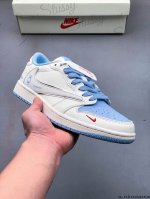公司级头层！耐克Nike Air Jordan 1 Low Aj1乔1 低帮潮流缓运动休闲板鞋。Aj1 低帮拼接 完美版型真头层牛皮# 内置缓震气垫 原鞋开模