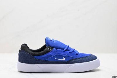 真标Nike Sb Malor 舒适百搭防滑耐磨轻便 低帮 板鞋 货号:Dc7232-300 尺码:36-45 Id:Jjf103-Zzg