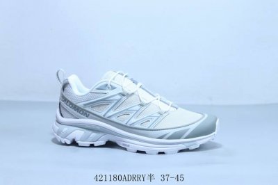 Salomon 萨洛蒙Xt-6 Expanse复古潮流跑步鞋 男女同款合金灰 货号 417414-23 42 Adrry半 37-45