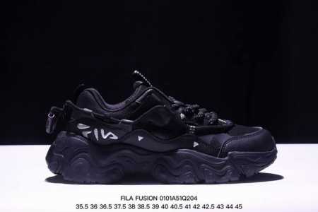 Fila Fusion斐乐 T12W145107Fss秋季新品街头运动休闲鞋！ 尺码：35.5～45带半码 Xm0101Q204 - 点击图像关闭