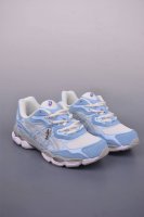 asics Gel-Nyc 纯原版本 亚瑟士运动休闲透气专业跑鞋 鞋面采用反绒皮与网布拼接 透气舒适兼具休闲时尚 结合简明的配色 展现品牌的传承 及引领复古流行