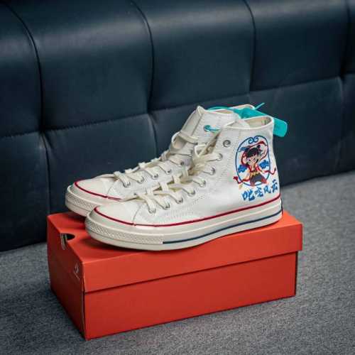 核心私 匡威 国漫之光 哪吒之魔童闹海限定联名款 匡威Converse 1970S 三星标高帮帆布鞋 尺码：35 36 36.5 37 37.5 38 39 3