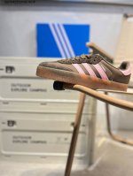 140 adidas Originals Wb Pony Tonal Samba Og 厚底桑巴舞系列绅士德训足球风百搭低帮休闲运动板鞋Ji3882 Qq704