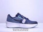 Nike登月飞马nike Interact Run跑鞋 材用针织鞋面加电绣，正品跑步鞋轻便潮流耐磨 货号：Dr2638 001 Xm 5Q514