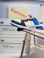 Nike Sb Dunk Low“Supreme联名” 周年高端定制 低帮休闲板鞋 定制鞋盒 超高清洁度 皮料切割干净无任何毛边 细节完美Xd1588 Aa77