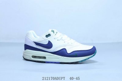 耐克 Max波浪 Airmax1Og初代复古气垫百搭休闲运动慢跑鞋 212170Adipt 40-45
