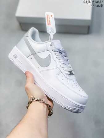 公司级带半码 耐克nike Air Force 1 Low 空军一号低帮休闲板鞋 打造纯正空军版型#专注外贸渠道 全掌内置蜂窝气垫 #原盒配件 原厂中底钢印、拉 - 点击图像关闭