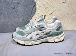 210 #新品上市实拍 Asics Gel-Kayano 14 公司级版本 亚瑟士运动休闲透气专业跑鞋 采用工程弹性双层再生针织密度鞋面材质 后跟3D可视Gel