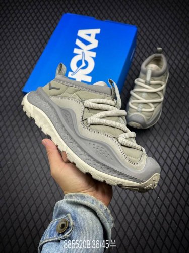 公司级小红书推荐hoka One One U Ora Primo Low 全新配色 解构绑带 厚底增高运动跑步鞋 户外活动老爹鞋 时尚休闲板鞋 这个品牌来自于新
