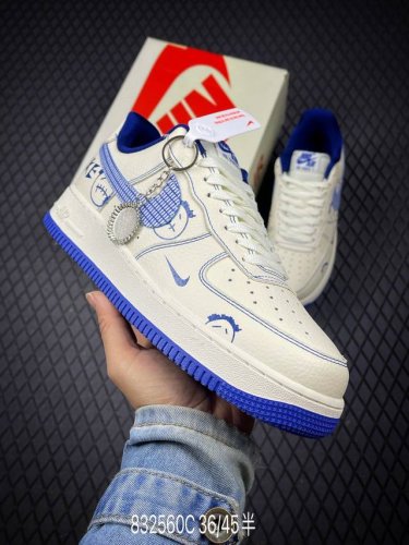 C 公司级Nike Air Force 1‘07 Lv8 原楦头原纸板 打造纯正低帮空军版型 专注外贸渠道 全掌内置蜂窝气垫 原盒配件 原厂中底钢印、拉帮完美