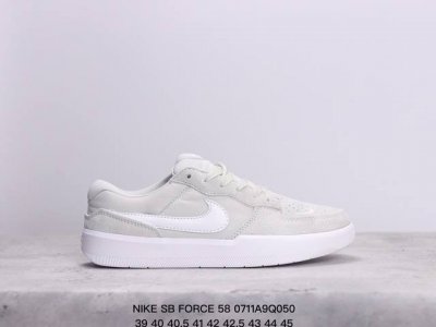 真标耐克男女鞋秋季休闲鞋sb Force 58户外低帮滑板鞋透气运动鞋fv8104 36 36.5 37.5 38 38.5 39 40 41 42 42.5
