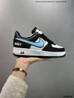特价 Nike Air Force 1 Low’07 空军一号低帮休闲板鞋 定制皮料 原楦原纸板 纯正空军版型 内置全掌气垫 货号：男 Cw2288-114 女
