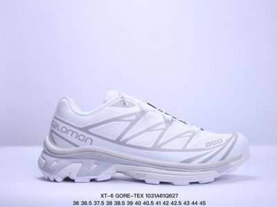 SALOMON萨洛蒙 XT-6 GORE-TEX 百搭舒适 低帮 户外功能鞋 XM1031Q627