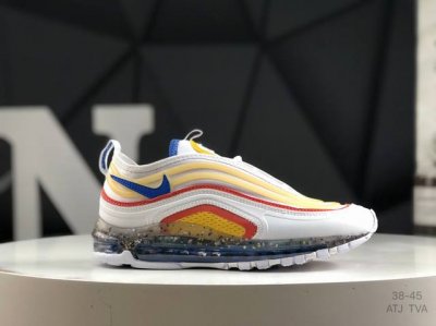 耐克 Nike Air Max 97 子弹系列全掌气垫经典运动休闲跑步鞋 尺码：如图所示 Atj Tva