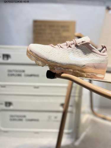 210 耐克Nk Vapormax 2023 Flyknit 耐克2023飞织透气休闲全掌大气垫跑鞋 货号：Dv1678 Qx7022722#36-40半