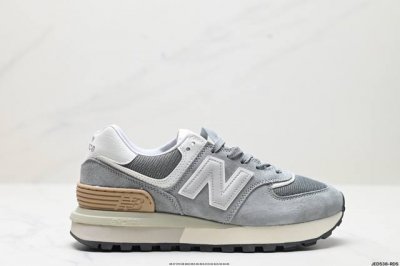 真标升级原楦开发纸版版型#全新574升级版来啦！Nb新百伦New Balance U574升级版系列低帮复古休闲运动慢跑鞋 货号:U574Lgtn 尺码:36