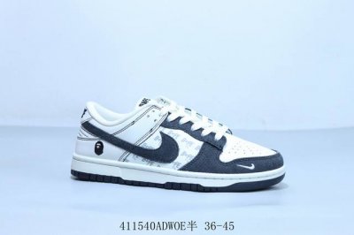 耐克 Nike Sb Dunk Low pro 复古低帮 休闲运动滑板板鞋 猿人头 货号 Qf1568-147 41 Adwoe半 36-45