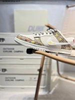 创意定制联名配色,经典美系街头品牌-至高无上 古驰Gucci X Nike By You Sb Dunk Low Retro Sp扣篮系列低帮休闲运动滑板板鞋D