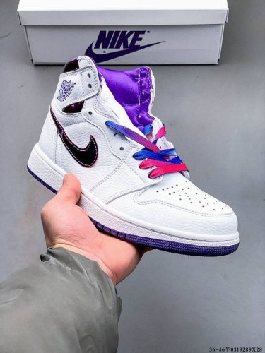200 头层真标！耐克Nike Air Jordan 1 Aj1乔丹一代高帮复古文化休闲运动篮球鞋 0319289X28