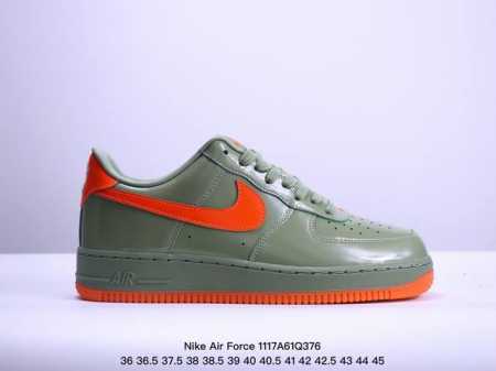 公司级nike Air Force 1 Low ‘07 红绿 原楦头原纸板 打造纯正空军版型 #专注外贸渠道 全掌内置蜂窝气垫 #原盒配件 原厂中底钢印、拉帮完 - 点击图像关闭