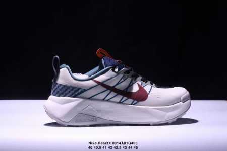230 Nike Reactx Wildhorse 10 运动舒适防滑耐磨 低帮 越野跑步鞋 Xm0314Q436 - 点击图像关闭